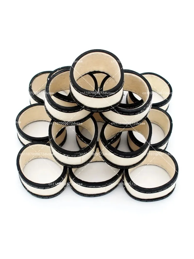 16pcs 57.2mm Wool round Ring Ball Cleaner Pads Pool & Billiard Machine Accessory  & Billiard Products