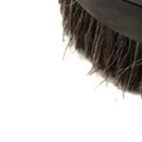 3 Inch Natural Bristle Dust Brush With 1-1/2 Inch Reducer For For For ProTeam 100110 Vacuum Cleaner Wand Hose Commercial Cleanin