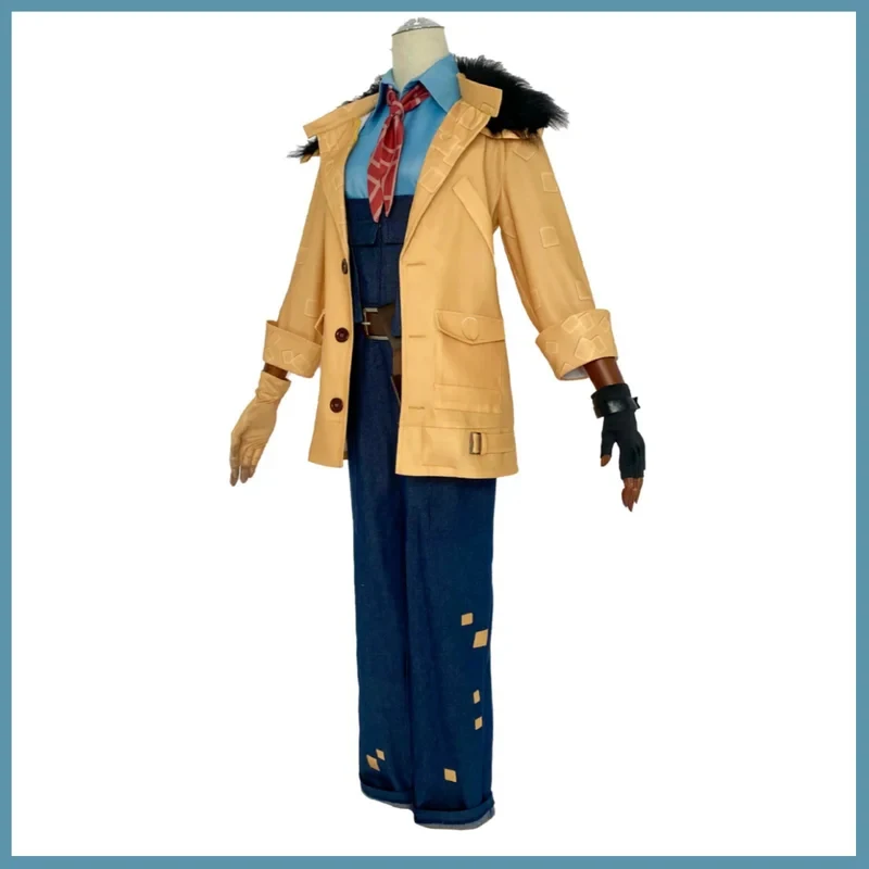 5;e,8\v,5/XQGame Identity Ⅴ Fl - Trench Coat Men บทวิจารณ์และราคา