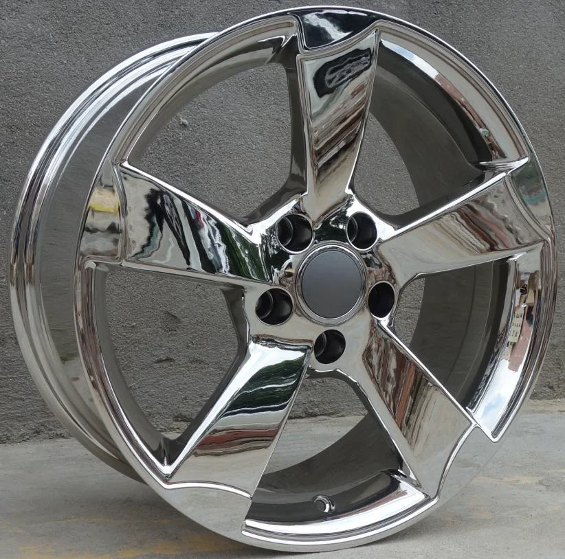 

Chrome 17 Inch 17x7.5 5x112 Car Accessories Alloy Wheel Rims Fit For Audi A3 A4 A5 A6 A7 A8 Q3 Q5 R8 S2 S6 S7