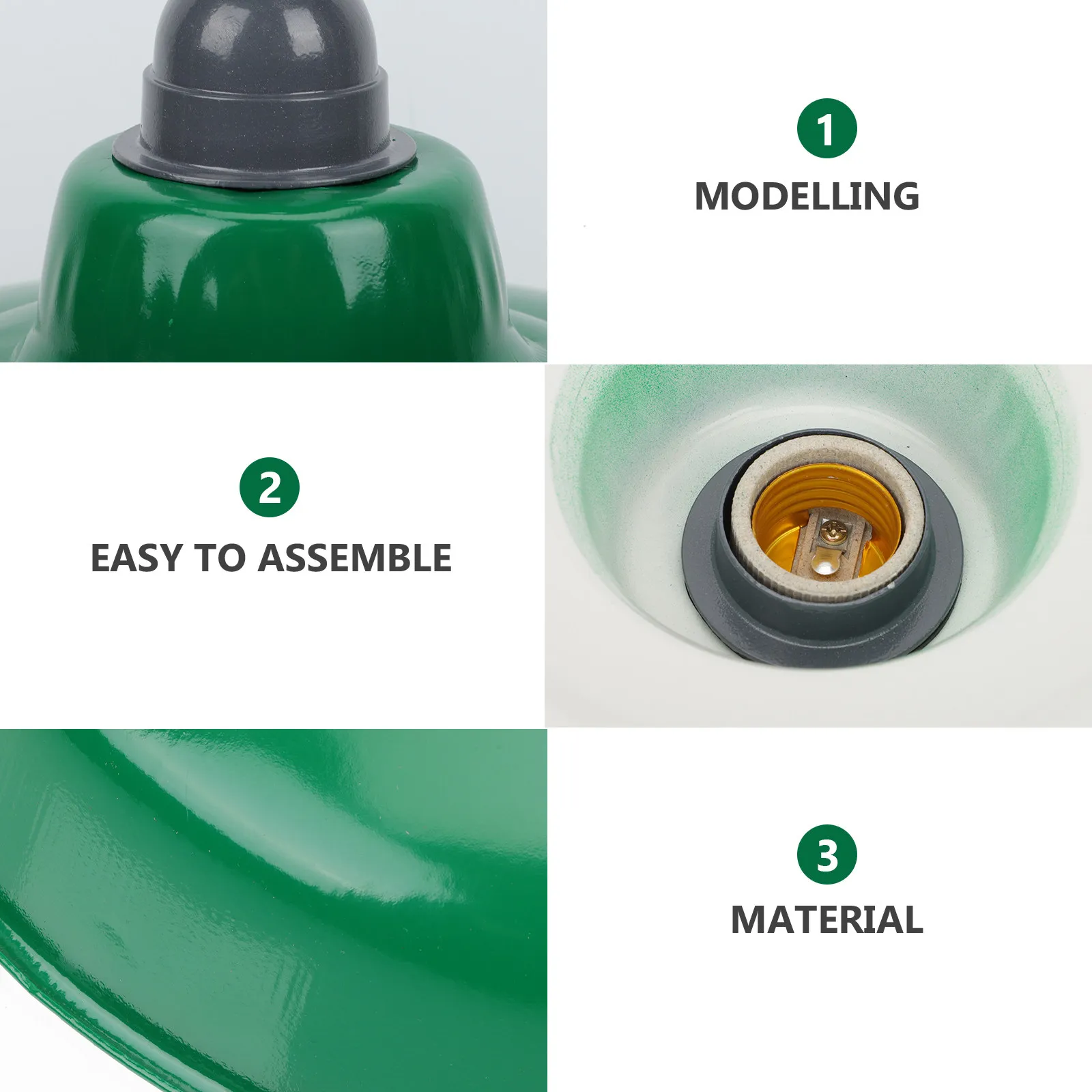 

Винтажный эмалированный потолочный абажур из кованого железа, прочный, для мастерской, для веранды, декоративный подвесной светильник, винтажный абажур