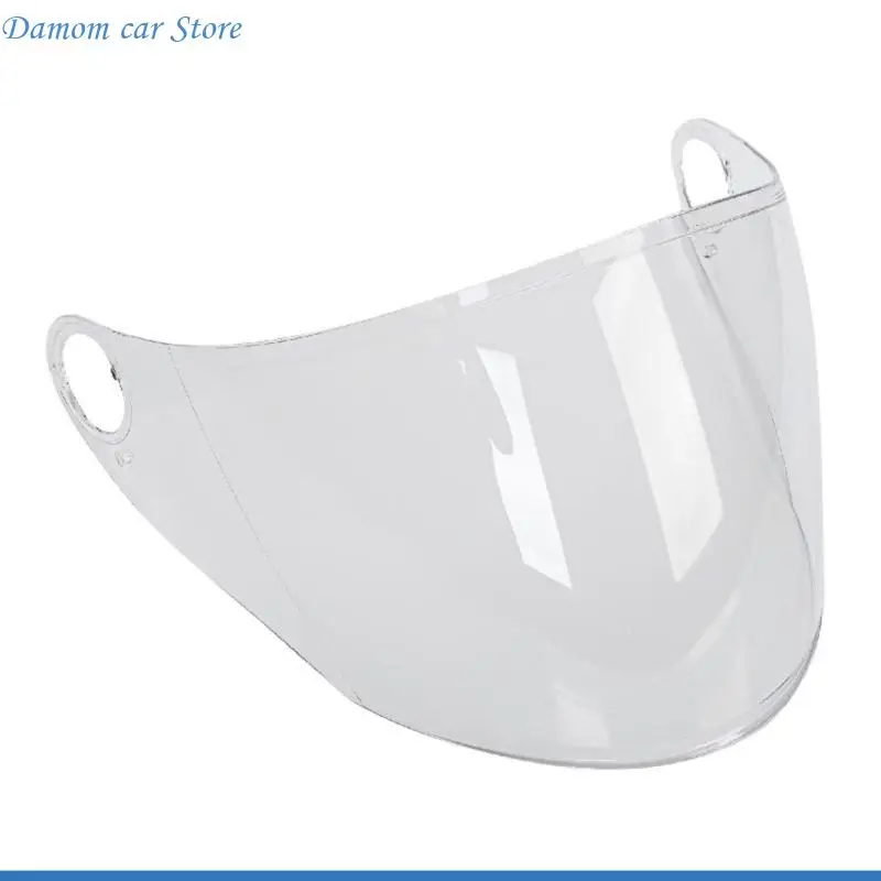 A2UC Motorbike Helmets Visors Lens Full Face Lens for GXT708, BLD-708