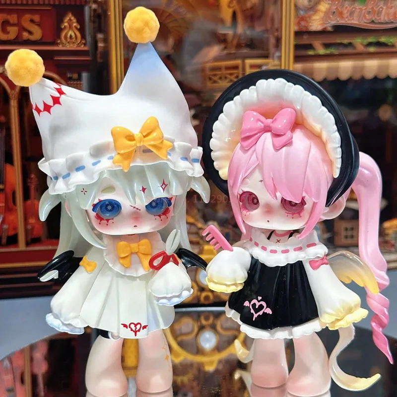 Ninita Mirror Paradise Series Blind Box Doll Surprise Action Figure Home Decor Model Mystery Ornament Trendy Toy Gifts