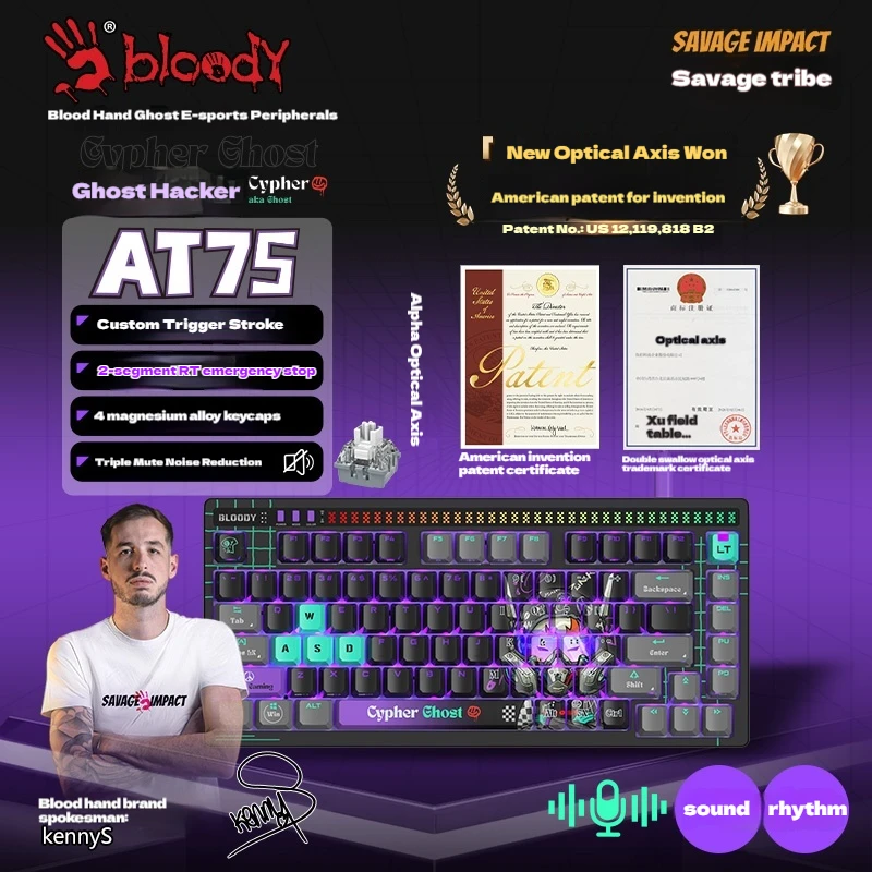 คีย์บอร์ดเกมมิ่งแบบมีสาย A4Tec - Gaming Keyboard No Noise บทวิจารณ์และราคา