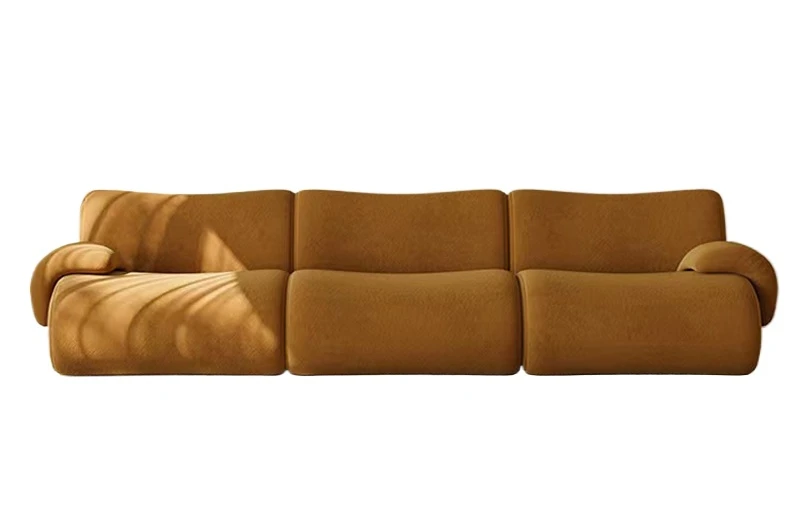

Modern Vacuum Compressed Sofa Tofu Height Density Sponge Modular Sofa For Living Room Sofa Set