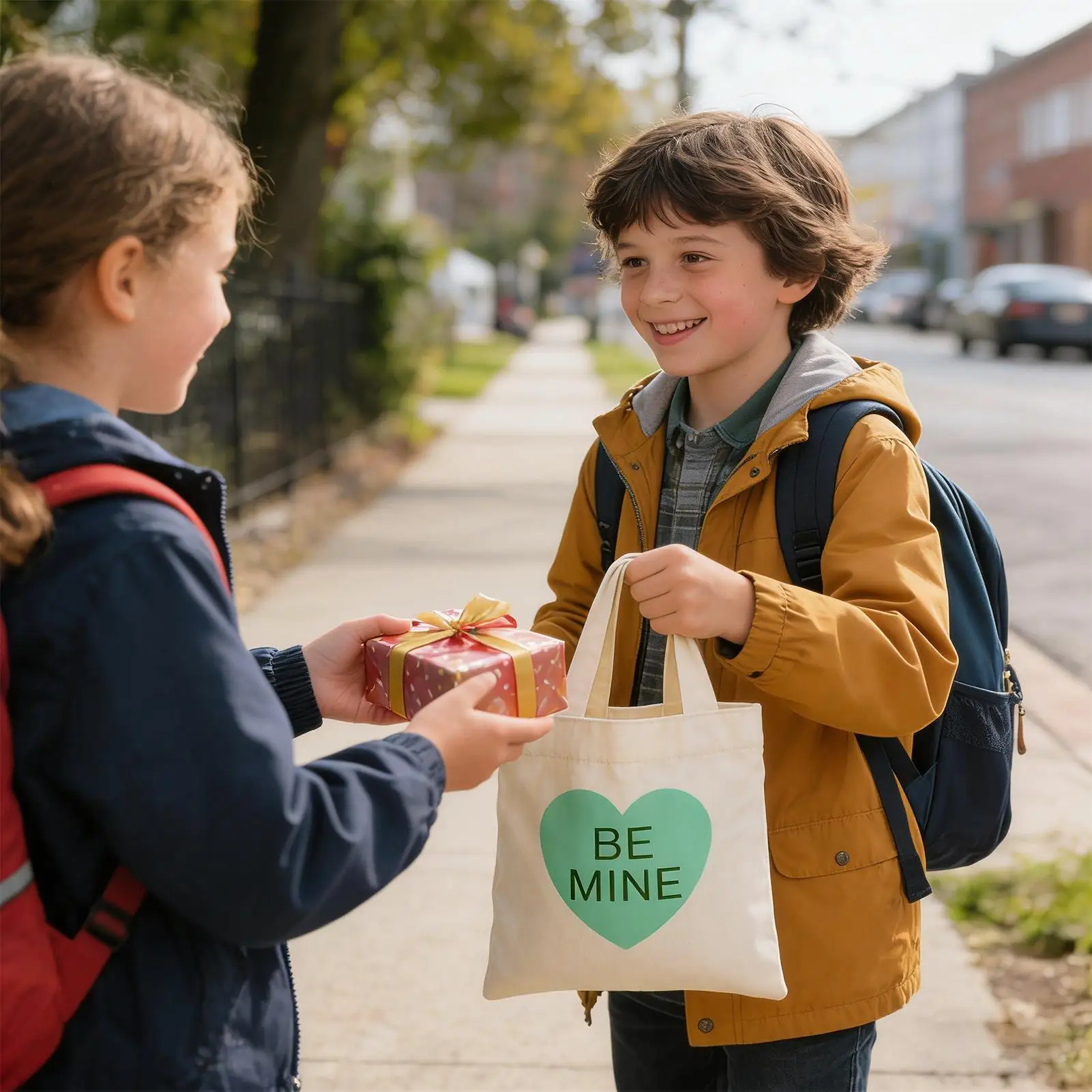 

Холщовая сумка-тоут для женщин, 6 штук, сумка с сердечками ко Дню святого Валентина, холщовые сумки с сердечками для девочек, женщин, жен, на День святого Валентина