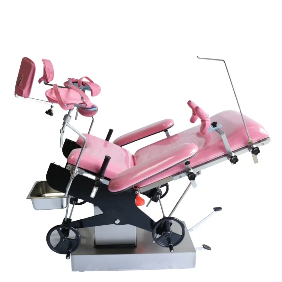 Convenience And Durability Design Hydraulic System OB GYN Obstetric Table For Birth Giving And Gynecologic Surgeries