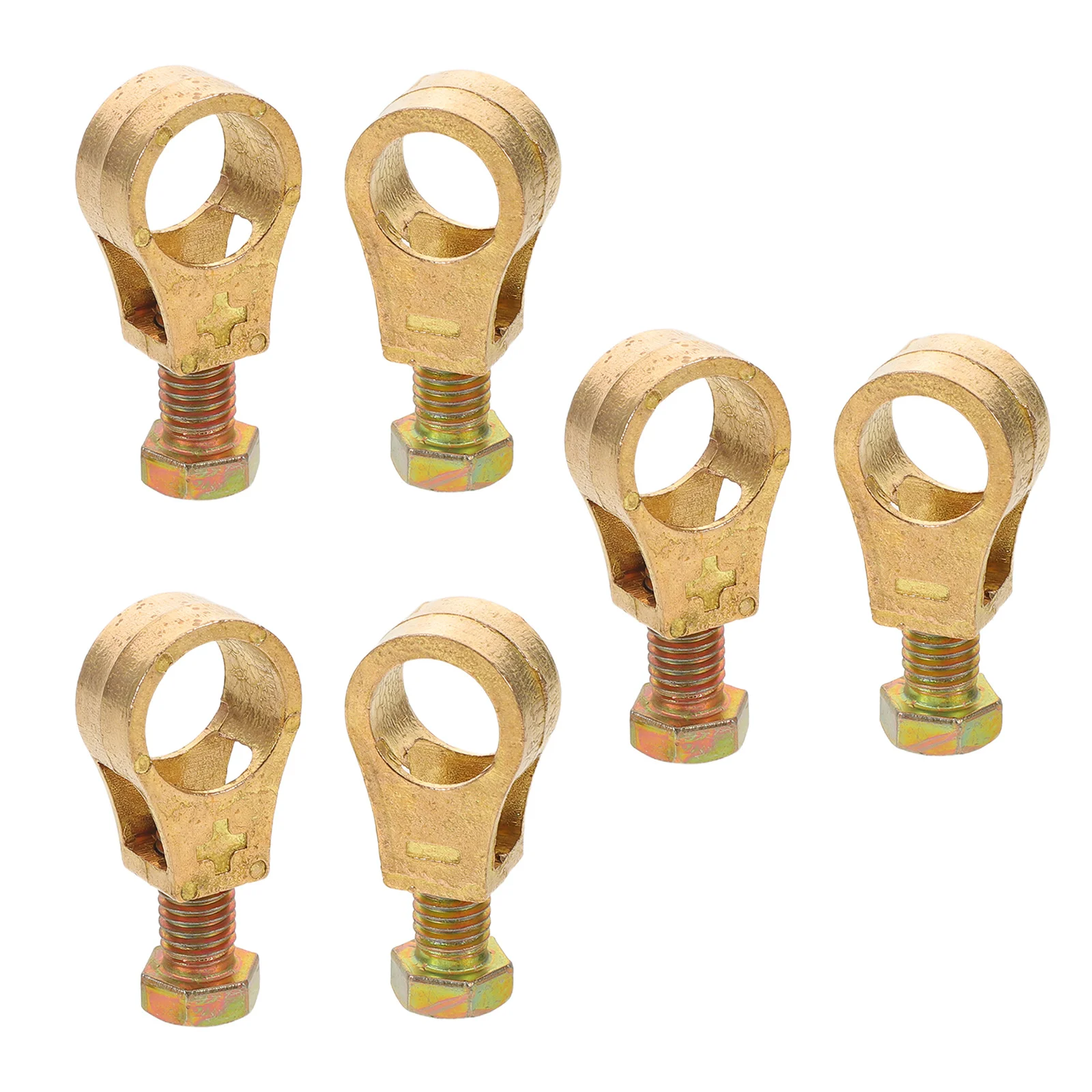 

Durable Car Clamps Heavy Duty Jumper Cable Connectors for Vehicle Emergency Auto Repair Tools