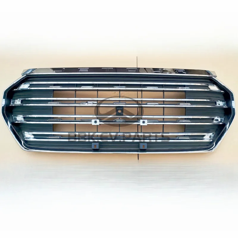 Car Front Bumper Grill Radiator grille Upgrade And Refit Mask Radiator Grille for Jetour X90 PLUS 2023