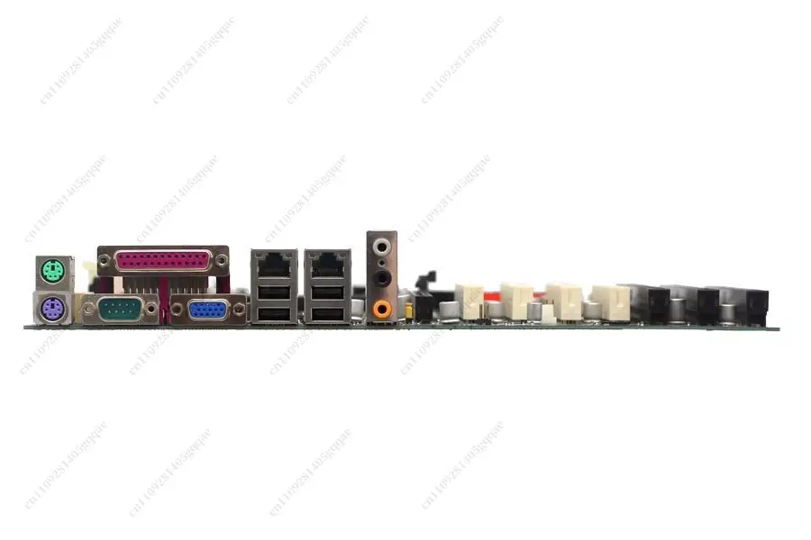 G41 Industrie-Motherboard mit 3 ISA 4 PCI-Steckplätzen, Dual LAN, DDR3, LGA 775-Sockel – Detail 3