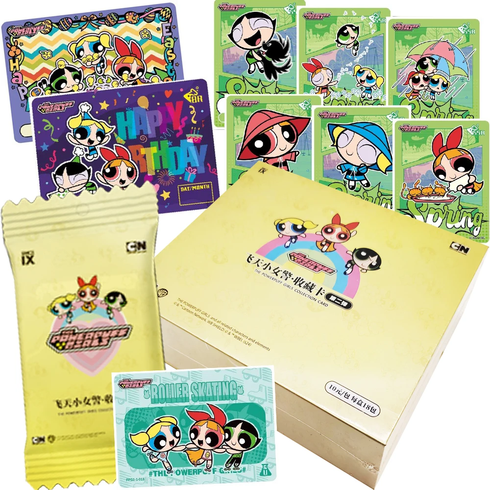 

Популярные коллекционные карточки с героями анимации, любимые детьми, классические мультяшные персонажи, милые, изысканные, креативные карточки, подарки