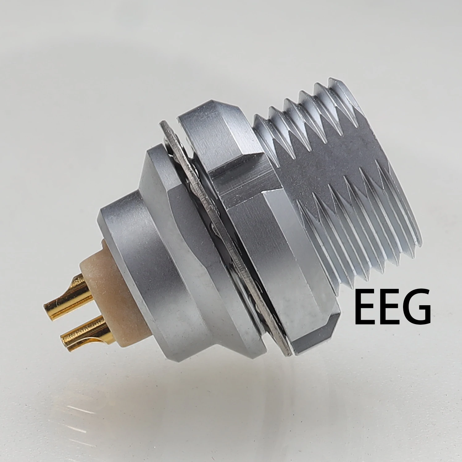 

2p 3p 4p 5p 6p 7p 8p 10p 12p 14p 16p 18p 19p 26p EEG 2B Push-pull self-locking connector EEG round socket M15*1.0 socket