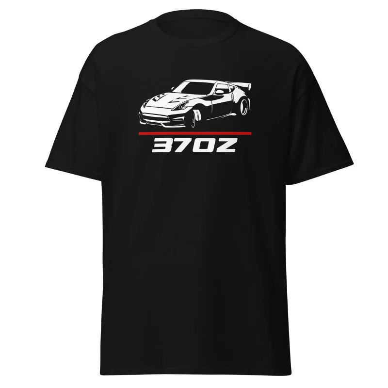 

2025 Men summer Casual T Shirt 370Z Car Enthusiast T-shirt Summer 100% Cotton Cool Tee S-3XL