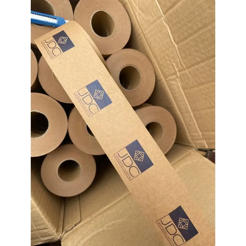 Customized productCustom packaging tape cinta de embalaje de logotipo sample customised parcel wrapping tape