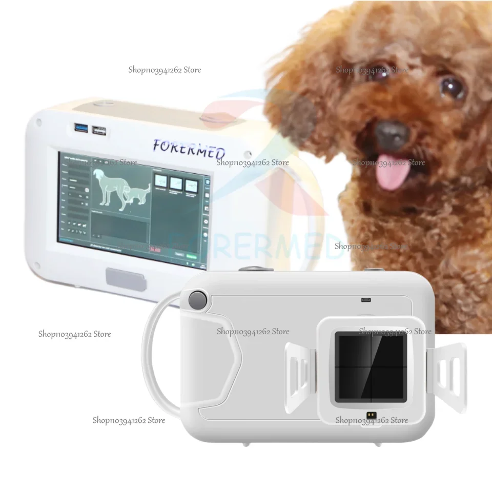 Mini Portable X Ray Machine Veterinary X Ray Machine Vet Digital X-ray Inspection Machine For Dog Cat