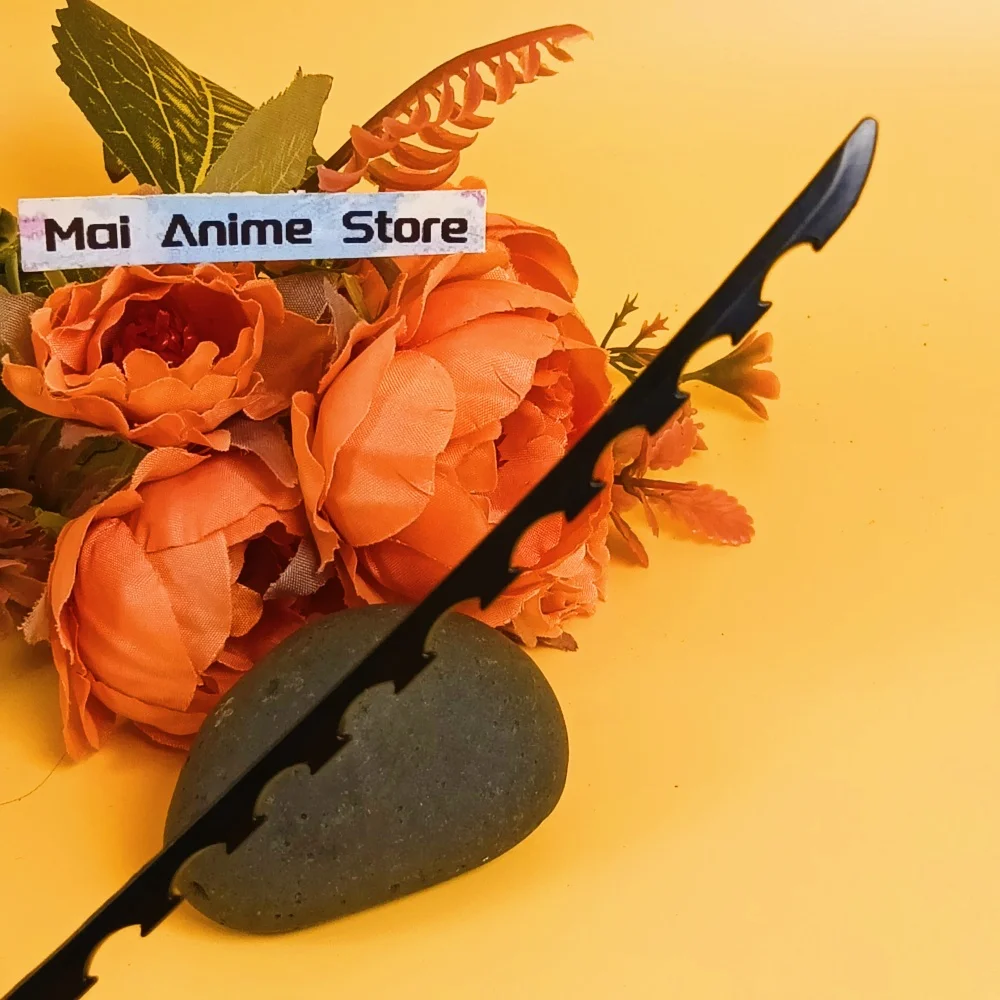 6-calowa Metalowa Mini Katana Prawdziwa Ostrze Katany Nóż Ninja Figurka Oryginalny Żelazny Miecz Anime Samurajski Miecz Dekoracja Niedziałający Miecz Zabawka Prezent