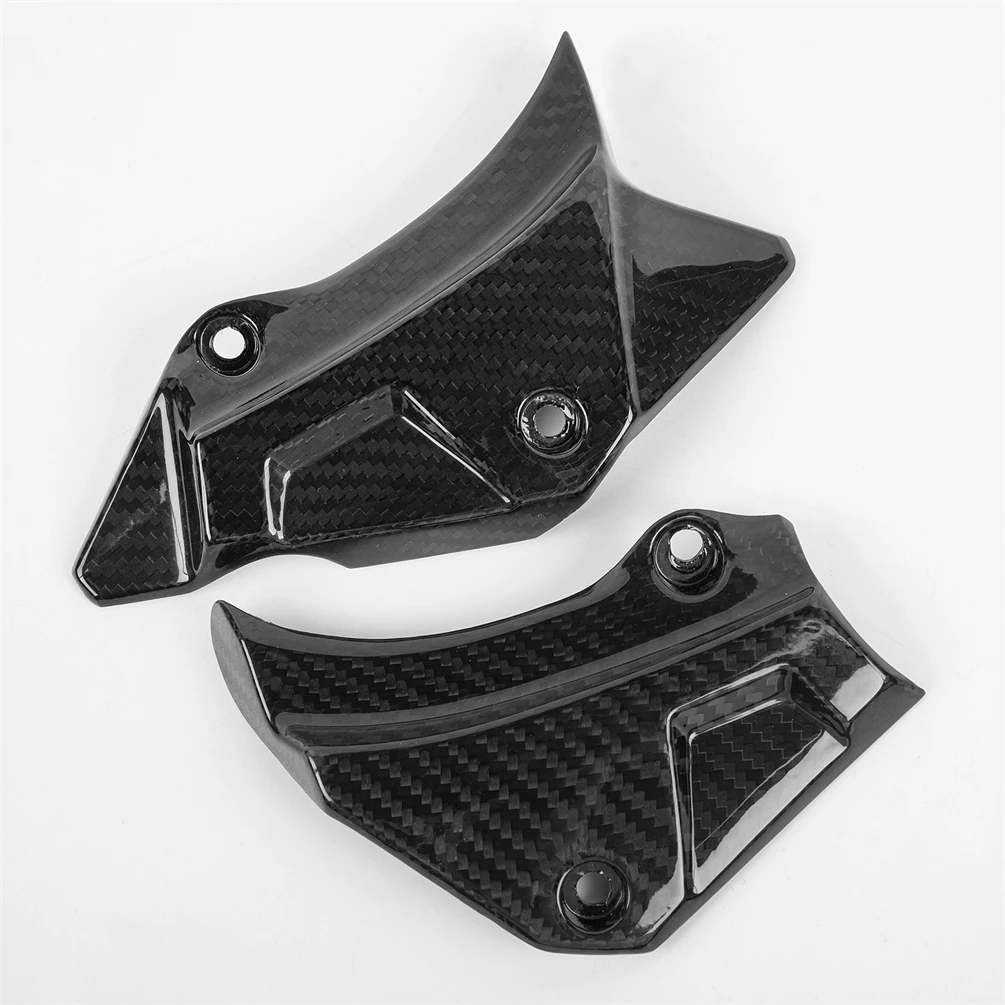 Motorcycle Front Frame Side Panels Cover Fairing Cowl for Kawasaki Z 650 Z650 RS 2021-2024 Z650RS Real Carbon Fiber Accessories