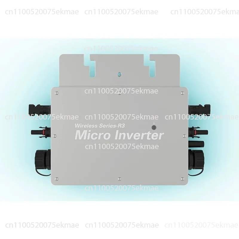 600‑1400W Grid‑Tie Intelligent Micro Inverter Photovoltaic Power Generation Cable