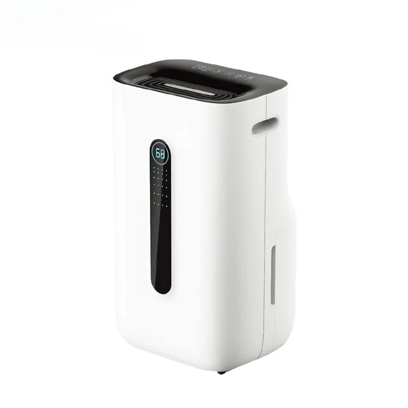 Energy Saving Digital Humidity Display, Sleep Mode, Laundry Drying and 24 Hour Timer, 16L/Day Smart Home Dehumidifier