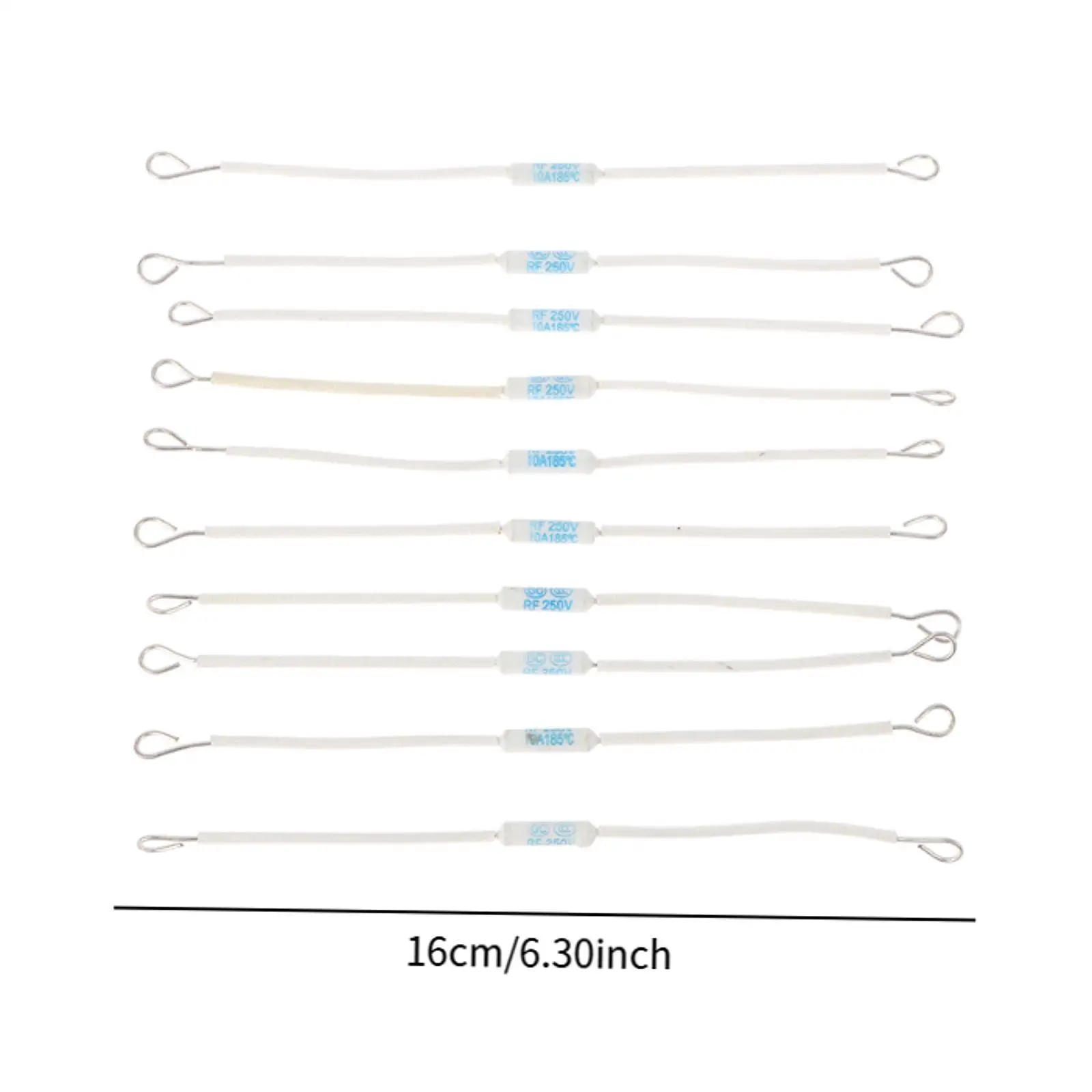 10 предохранителей для рисоварки, кухонные предохранители для кастрюли быстрого приготовления, прочные термовыключатели