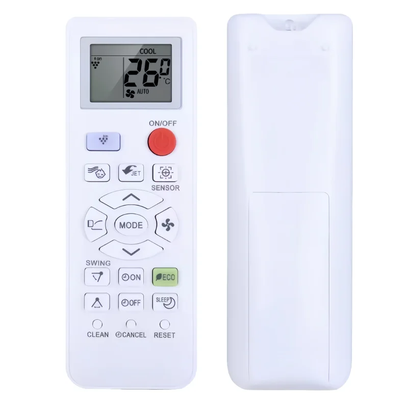 

English Version Sharp Air Conditioner Remote Control Compatible with CRMC-A936JBEZ CRMC-A907JBEZ A937JBEZ Models