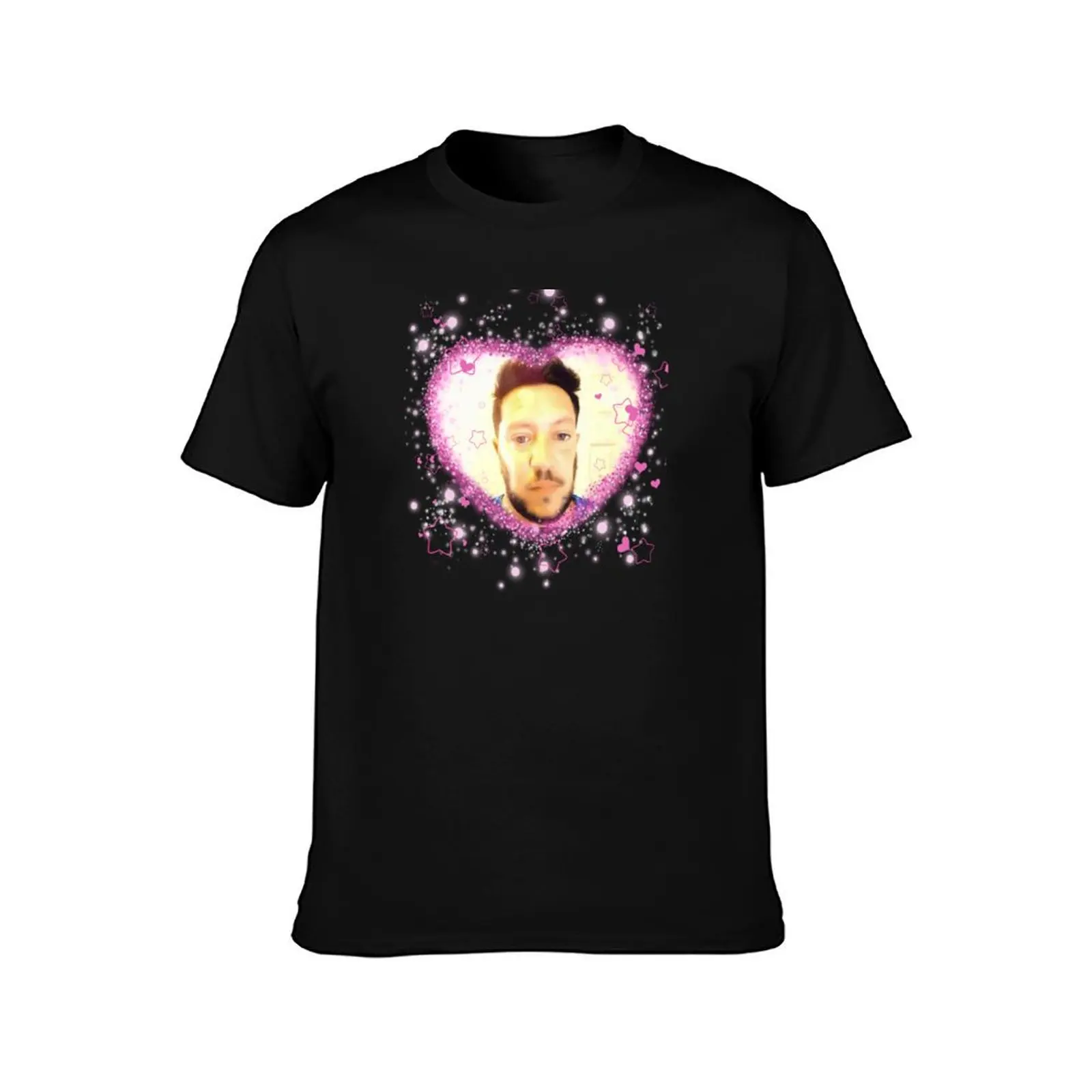 impractical jokers sal vulcano kawaii cutesy edit meme T-Shirt Functional Casual Short Sleeve Tee T-Shirt