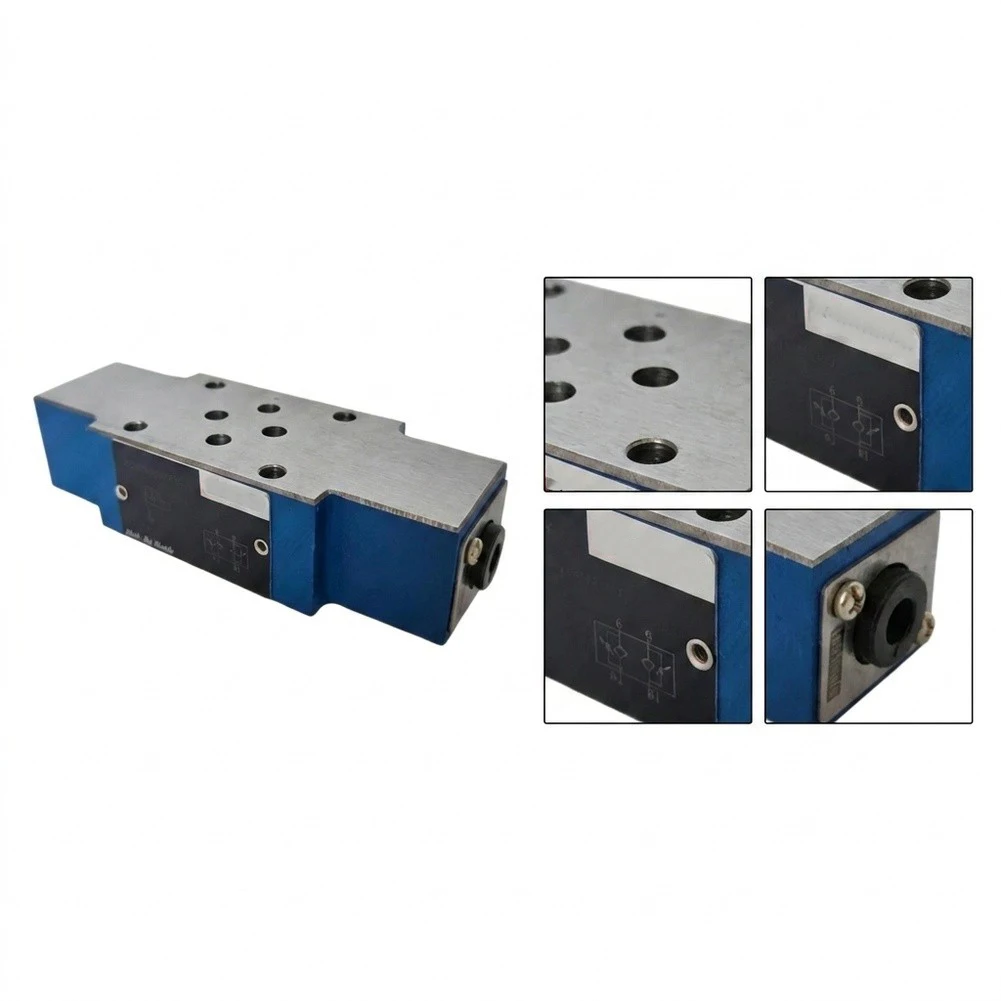 Z2FS6-30B Stacked Hydraulic Throttle Valve Dual Check Flow Control for Industrial Machinery 31.5MPa Copper Alloy
