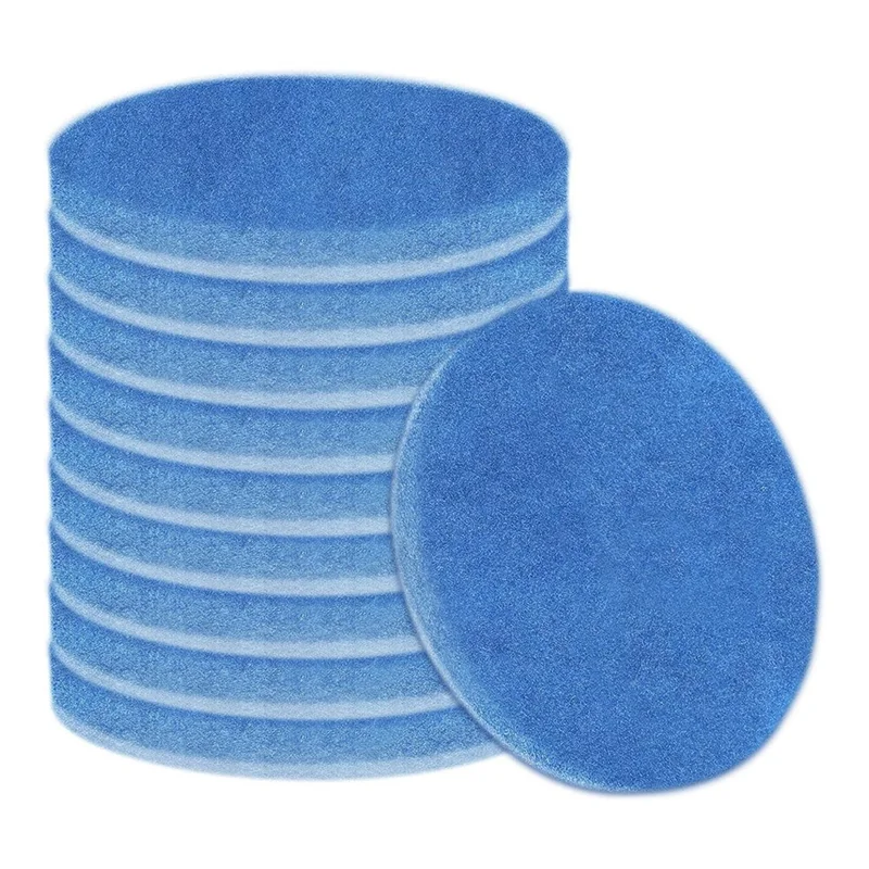Substituição de filtro de poliéster do pacote AAAN-10 para ventilação interna do secador, filtro de substituição circular apropriado para o secador interno do beijo núcleo