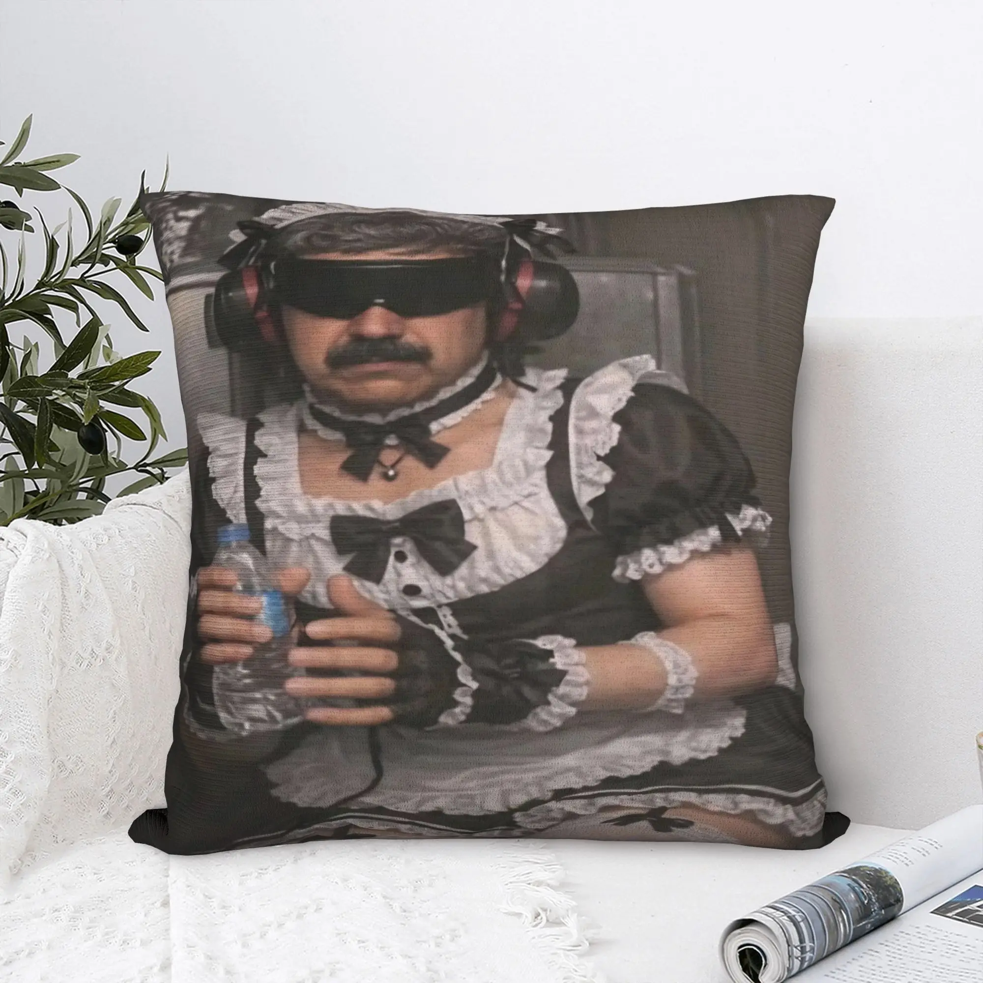 Drachenlord Rainer Winkler Pillowcase Merchandise Printing Cushion Cover  Pillow Covers Home Decoration Square Multiple Sizes