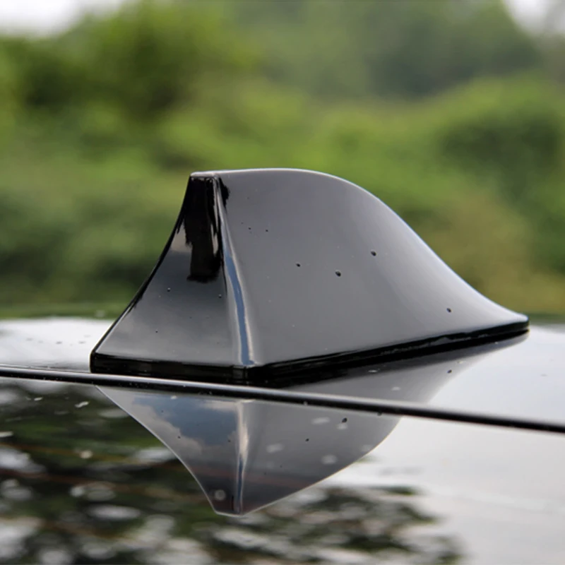 

Car Antennas Shark Fin Antenna Auto Radio Signal Aerials Roof Antennas For Universal vw audi bmw f10 toyota honda Car Styling