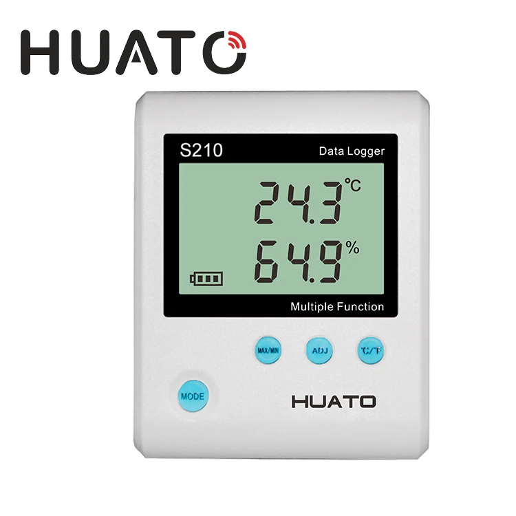 Data Logger Temperature Humidity For Containers