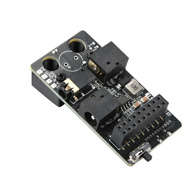 Kit modulo ricevitore 5.8G RX PORT 3.0 per occhiali Fatshark FPV per occhiali DJI FPV V2 volo esterno Analog-A25R