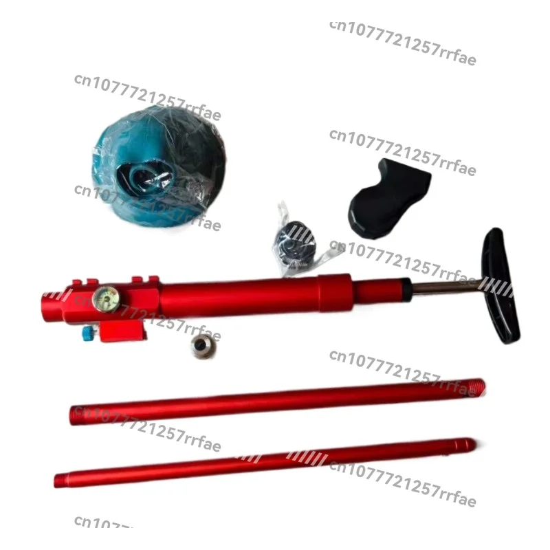 

Toilet dredging artifact, one shot through high pressure air, toilet sewer pipe dredging and clogging tool