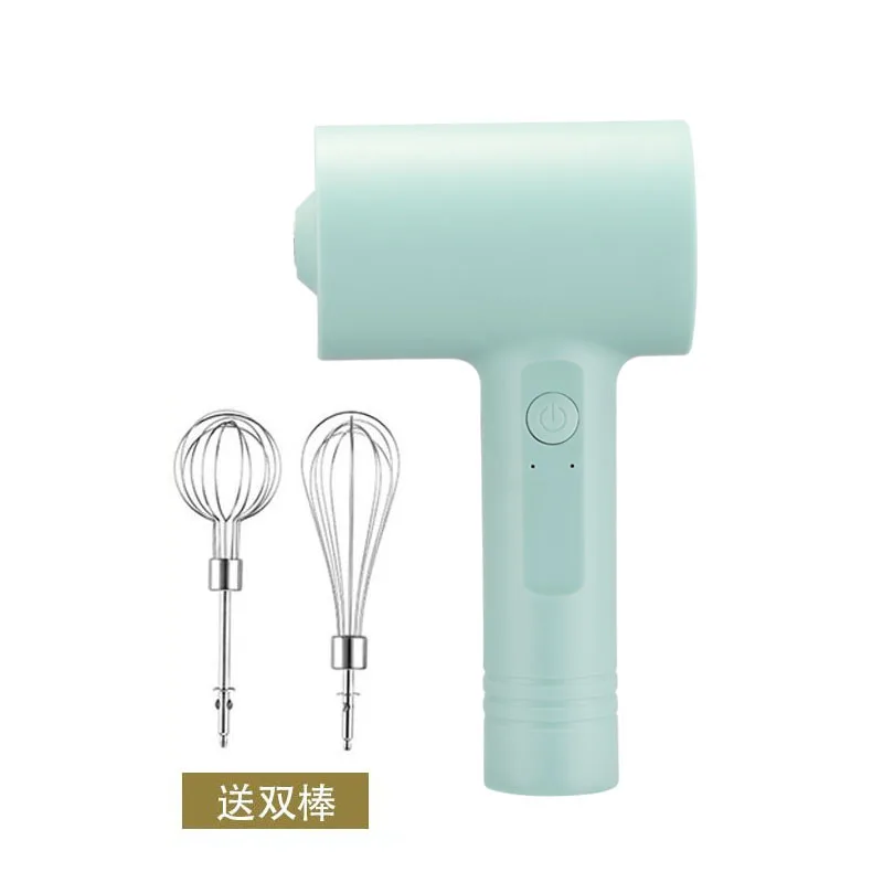 المهنية المحمولة خافق البيض خفقت خلاط طعام لاسلكي محمول آلة البيض USB خلاط يدوي أدوات مطبخ