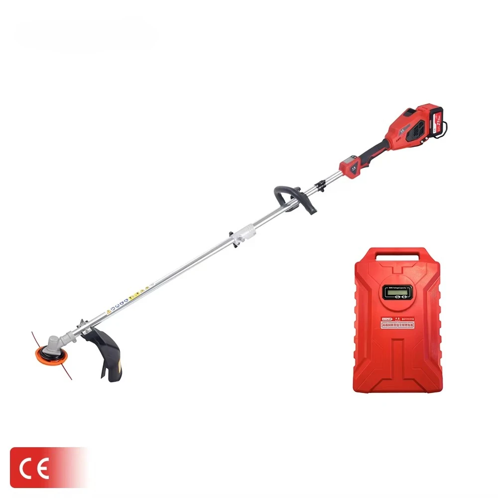 

Grass Cutting Machine Garden Power Tool Grass Trimmer Brush Cutter Weed Wacker Battery Power String Trimmer for Garden