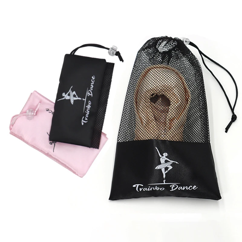 

1PC Storage Bag Dance Bag Shoes Storage Pouch Ballet Organizer Handbag Bags Pouches Satin Ballet Shoe Bag Dance Shoes Pouch