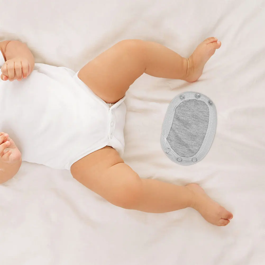 

5Pcs Baby Bodysuit Snap Extender Cotton Bodysuit Extension Piece Infant Rompers Jumpsuit Extra Snap Buttons Bodysuits Extender