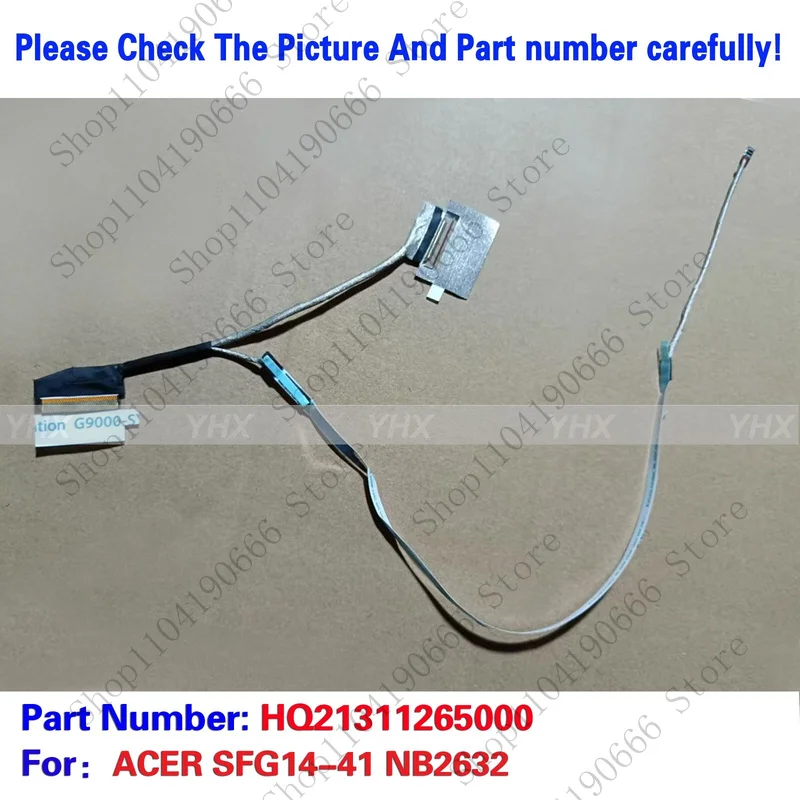 

bd New For ACER SFG14-41 NB2632 EDP CABLE 30PIN HQ21311265000.