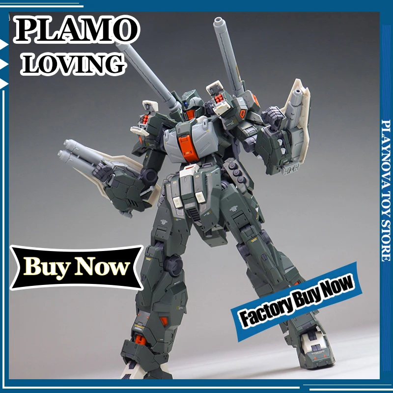 

Presale PLAMO LOVING ALIEN Jeda Cannon Action Figure RGC-90XC Anime Figures 1/100 Scale Assembly Plastic Model Kit Kid Birthday