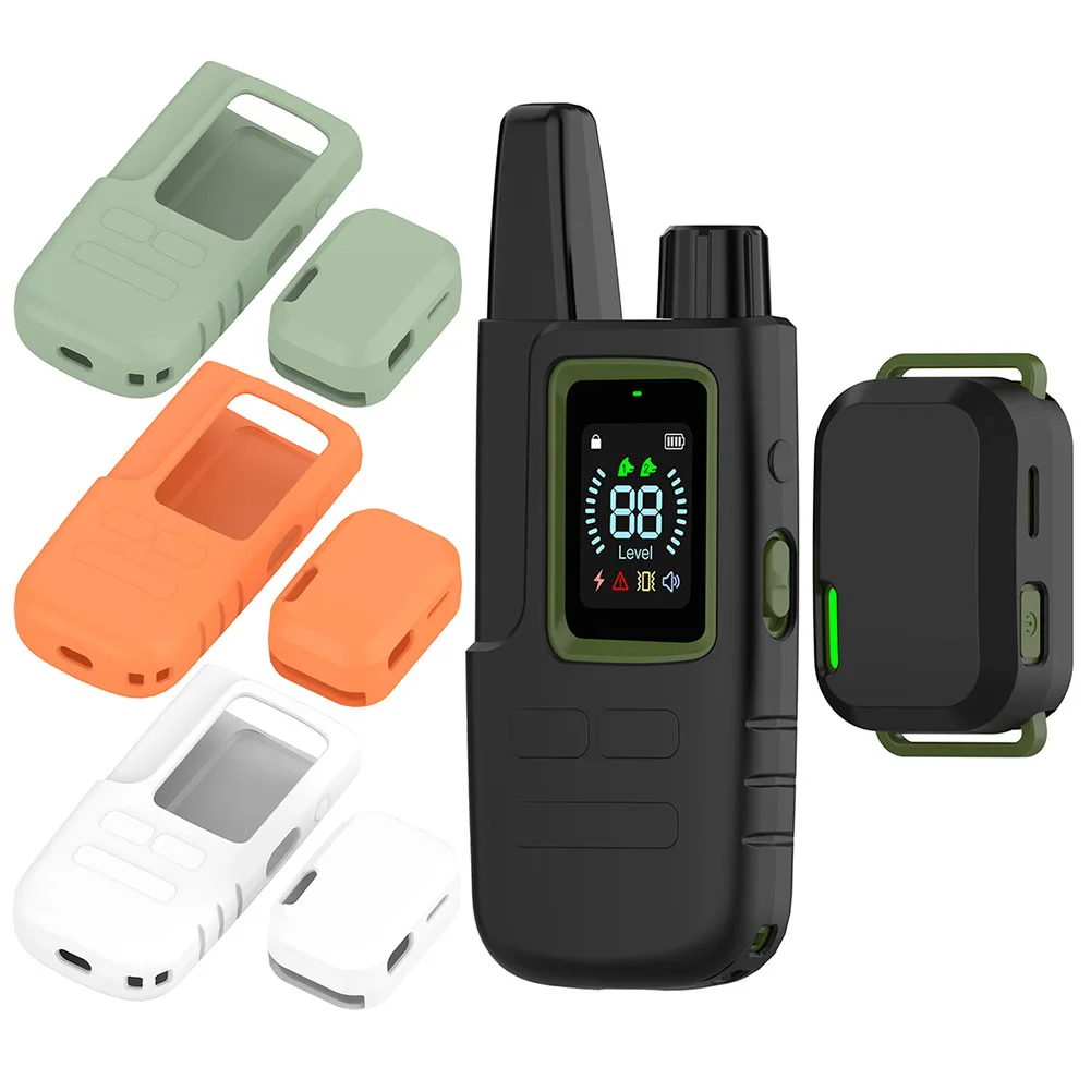 

Силиконовый чехол для дрессировщика собак, устойчивый к царапинам и ударам, мягкий защитный чехол для пульта дистанционного управления Yawpet DT-61 для дрессировки животных