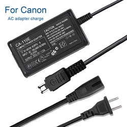 CA-110 CA-110K CA-110E AC adapter charger For Canon LEGRIA HF-HF-R26,R27,R28,R206,R205,R46,R48, R406,R56,R506,R606,MINI Cameras