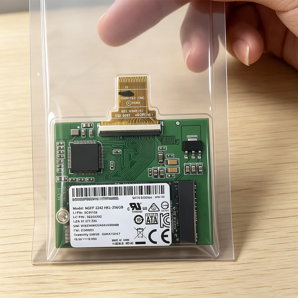 ADT-Link IPod Classic IPC IPV MSATA To ZIF Converter Adapter Card