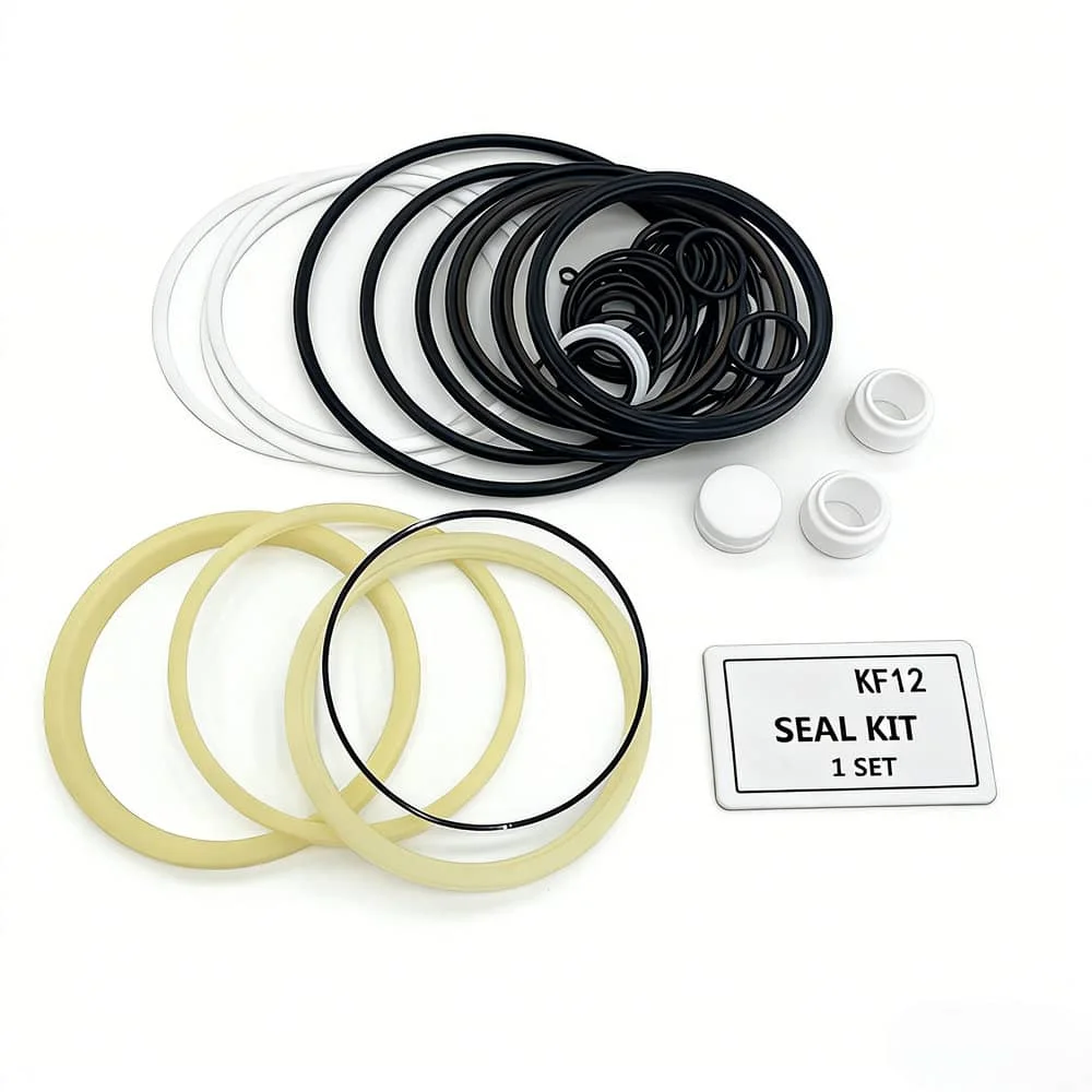 KF12 KF19 Hydraulic Breaker Hammer U Packing Oil Seal Kit Excavator Construction Machinery Maintenance Aftermarket Spare Parts