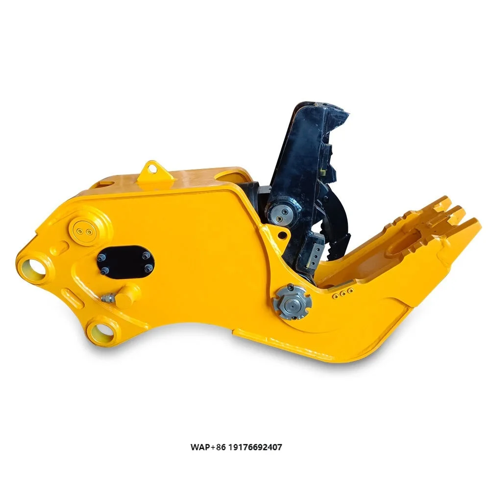 High-End Technology Manufacturing Powerful Stable Performance Long Service Life Hydraulic Pulverizer