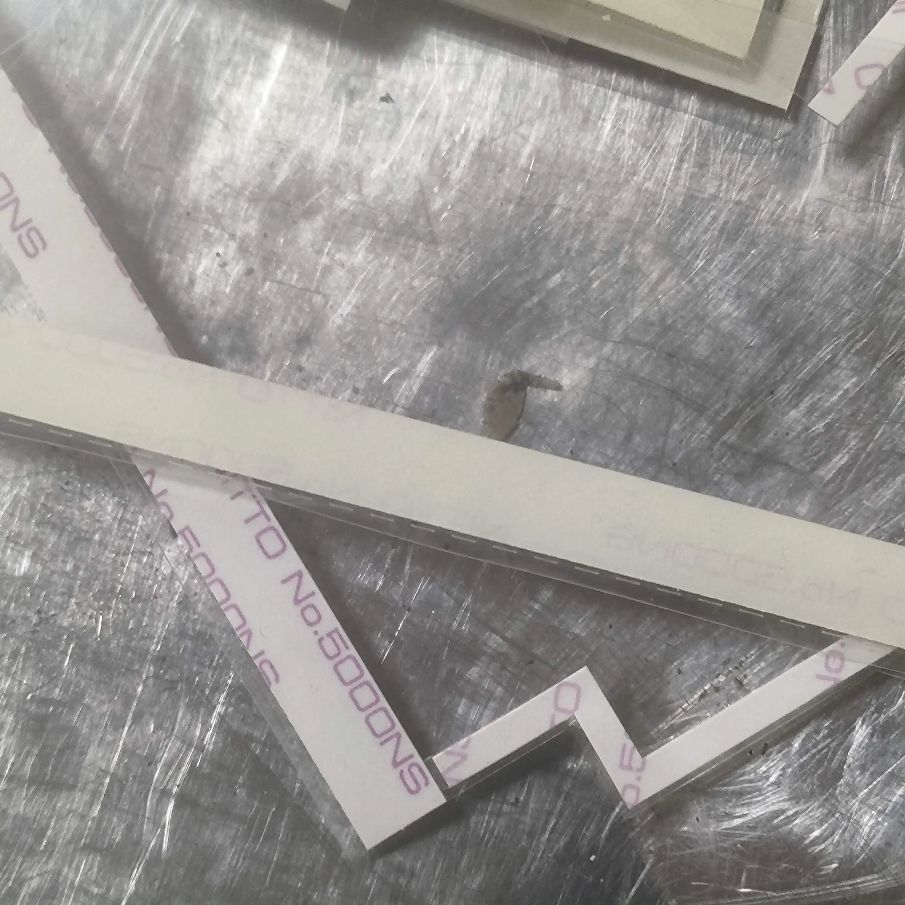 

5 шт. направляющая из стеклянной бумаги АПД для HP Laserjet Pro M426 M427 M329 M479 M281 281 426 477 329 479 ADF в сборе Mylar.