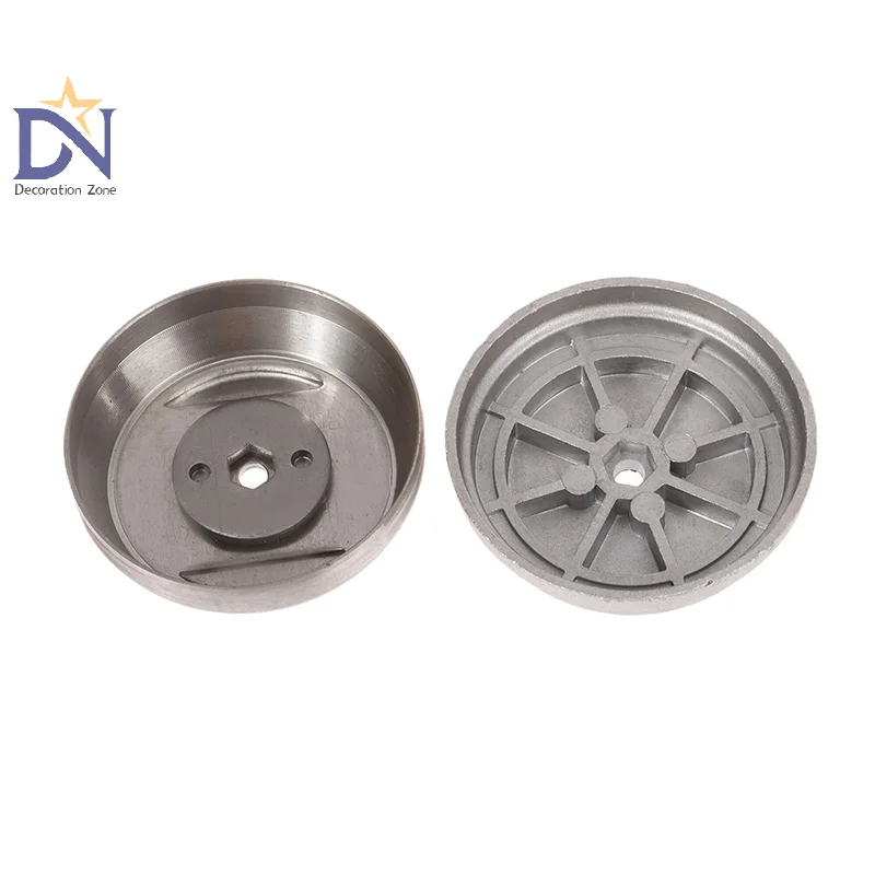 Innovative Stainless Steel Electric Lawn Mower Blade Base; Versatile Grass Cover Guard and Premium Replacement Parts Accessories