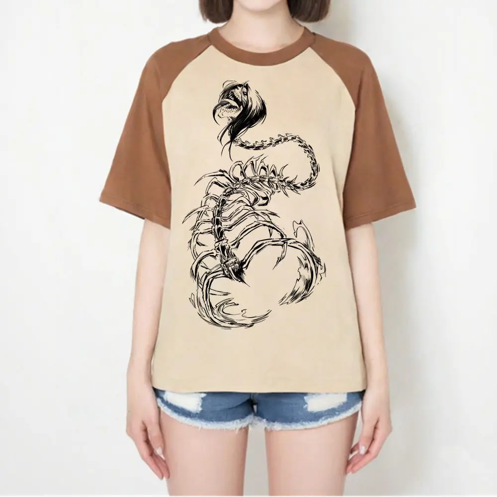 ataque-em-tita-t-camisa-feminina-pastel-hip-hop-kawaii-camisa-grafica-vintage-confortavel-kawaii-streetwear-2000s