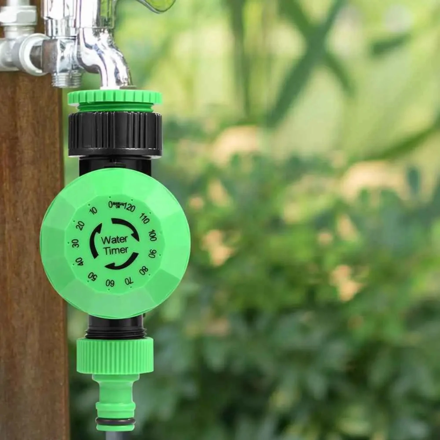 Smart Automatic Mechanical Water Timer Valve for Efficient Irrigation Control in Your Garden - Sprinkler System Controller for P