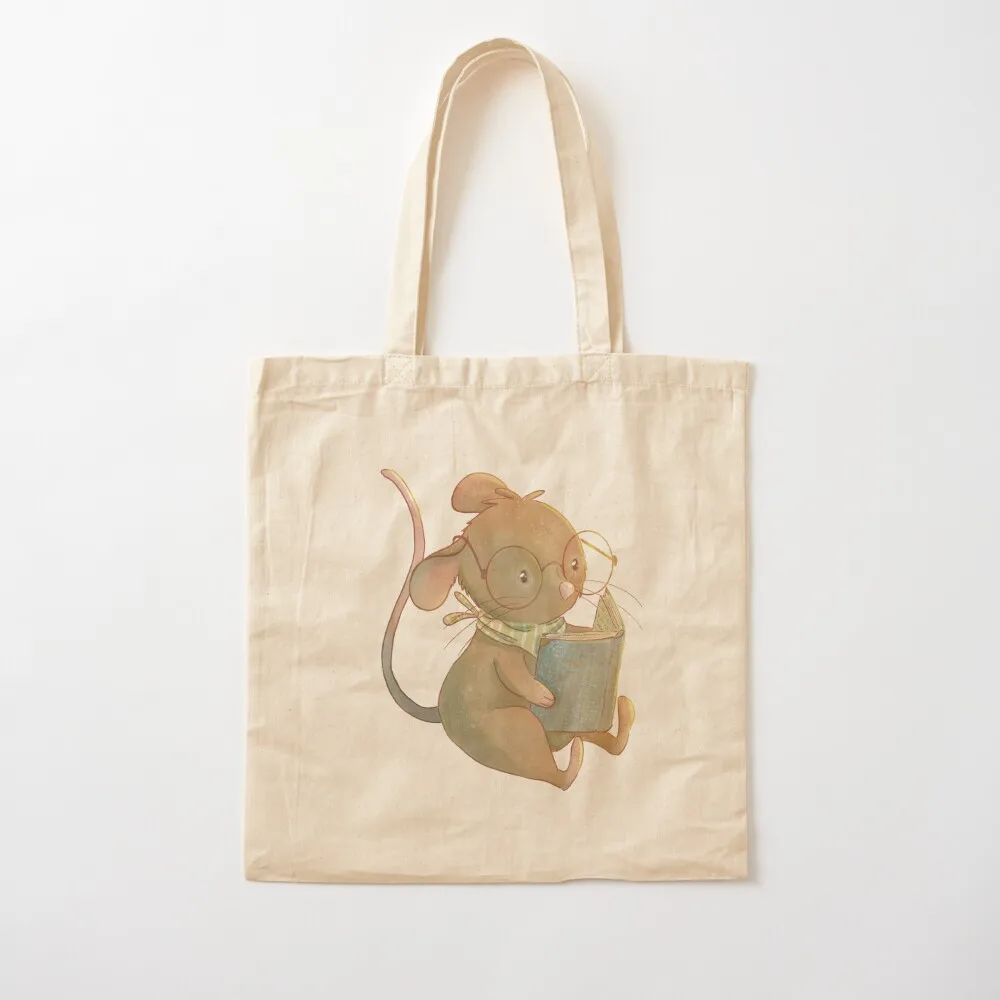 Bookworm Tote Bag