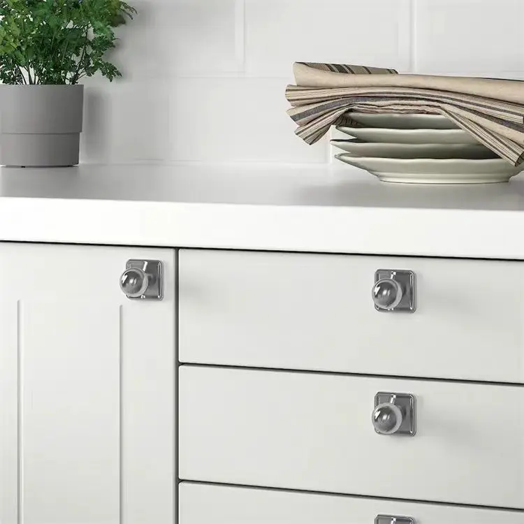 Vintage Solid Zinc Alloy Cabinet Handles with Backplate Wardrobe Pulls Kitchen Cupboard Door Knobs Furniture Hardware